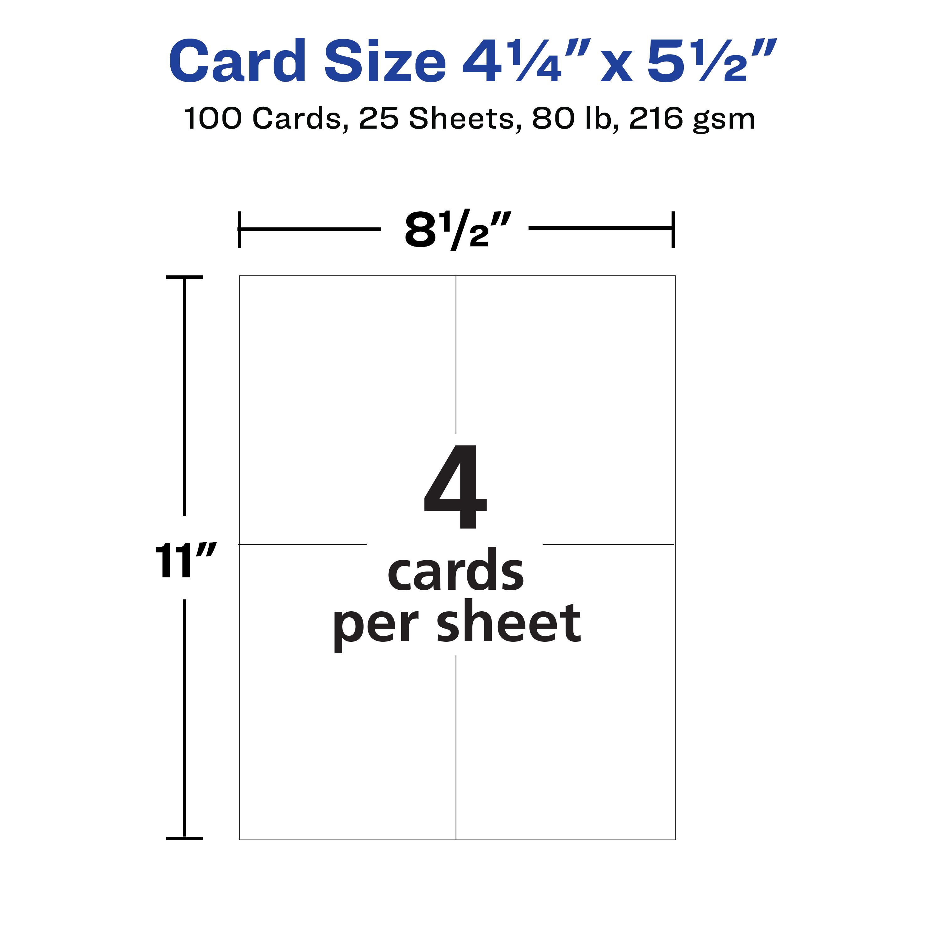 Postcards, 4-1/4 x 5-1/2